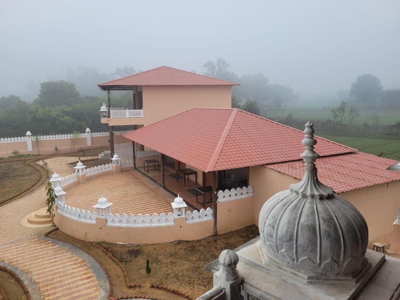 Ranthambhore Pride Hotel Sawai Madhopur Eksteriør billede